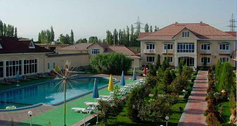Отель Club 777 Фергана Экстерьер фото